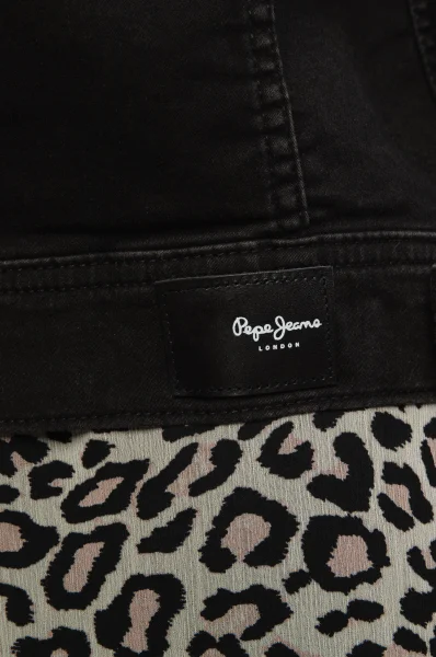 Džínsová bunda THRIFT | Regular Fit Pepe Jeans London 	čierna	