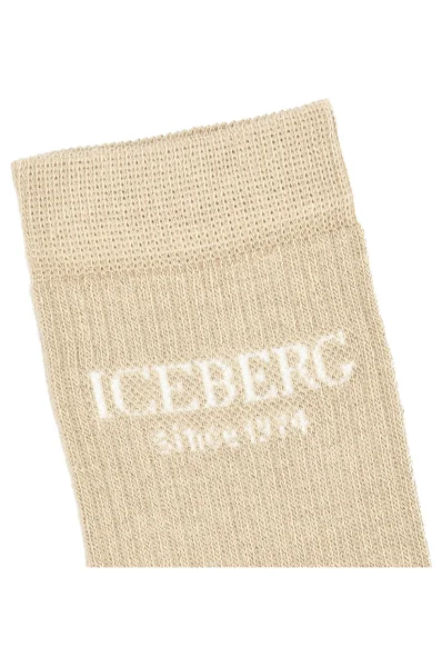 Ponožky Iceberg 	camel	