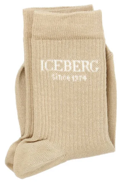 Ponožky Iceberg 	camel	