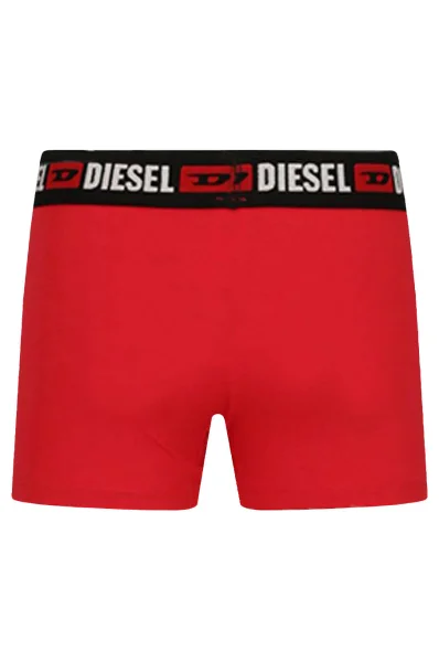 Boxerky 3-balenie Diesel 	červená	