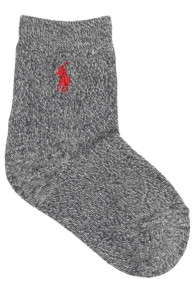 Ponožky 3-balenie POLO RALPH LAUREN 	sivá	