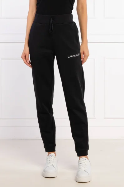 Teplákové nohavice | Regular Fit Calvin Klein Performance 	čierna	