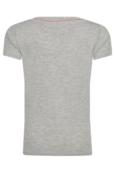 tričko | regular fit Guess 	sivá	