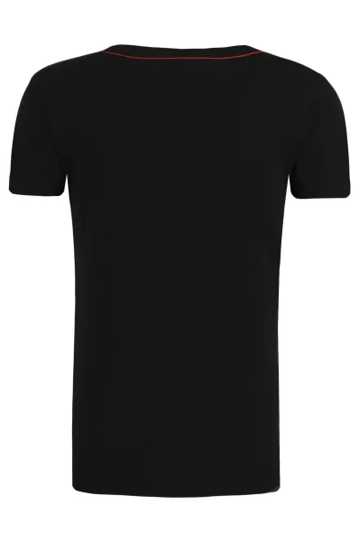 tričko core | regular fit Guess 	čierna	