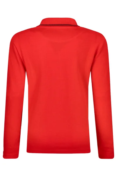 Polo tričko | Regular Fit BOSS Kidswear 	červená	