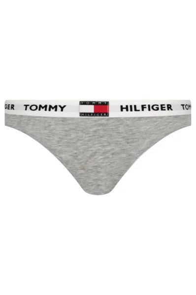 nohavičky 2-balenie Tommy Hilfiger 	sivá	
