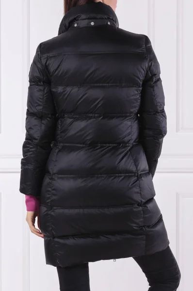 bunda hooded long down jkt | regular fit Calvin Klein 	čierna	