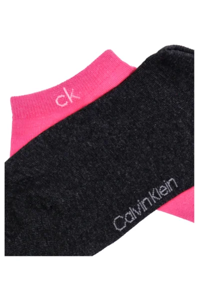 Ponožky 2-balenie Calvin Klein 	ružová	