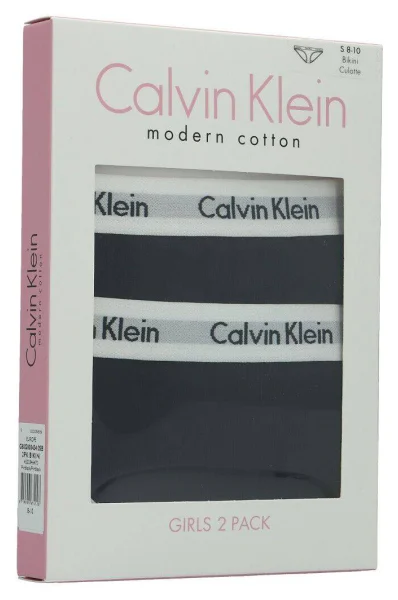 Nohavičky 2-balenie Calvin Klein Underwear 	čierna	