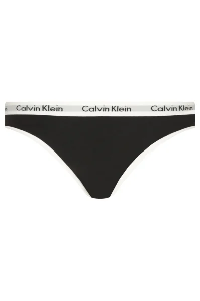 Nohavičky 2-balenie Calvin Klein Underwear 	čierna	