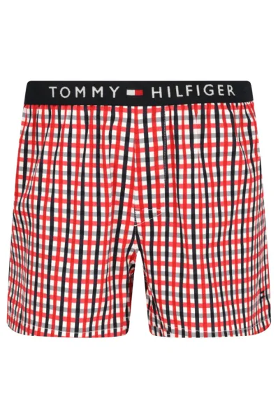Pyžamo | Regular Fit Tommy Hilfiger Underwear 	červená	