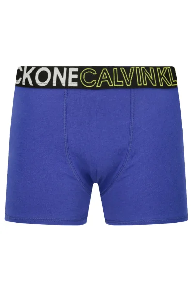 Boxerky 2-balenie Calvin Klein Underwear svetlomodrá