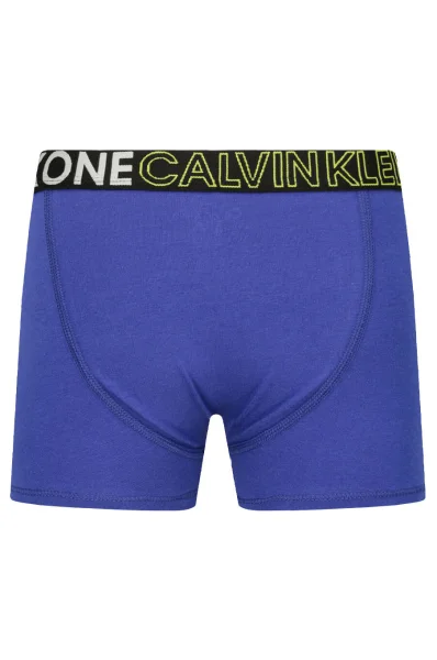 Boxerky 2-balenie Calvin Klein Underwear svetlomodrá