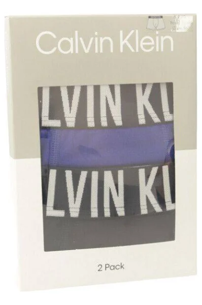 Boxerky 2-balenie Calvin Klein Underwear 	tmavomodrá	