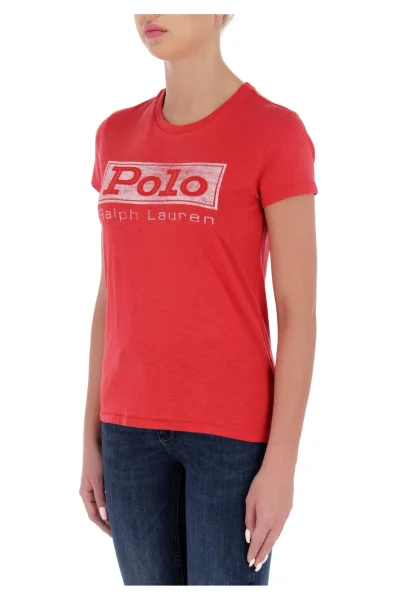 tričko | regular fit POLO RALPH LAUREN 	červená	