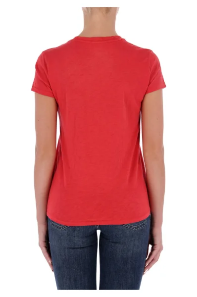 tričko | regular fit POLO RALPH LAUREN 	červená	