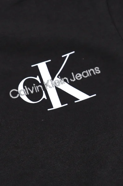Tričko | Regular Fit CALVIN KLEIN JEANS 	čierna	