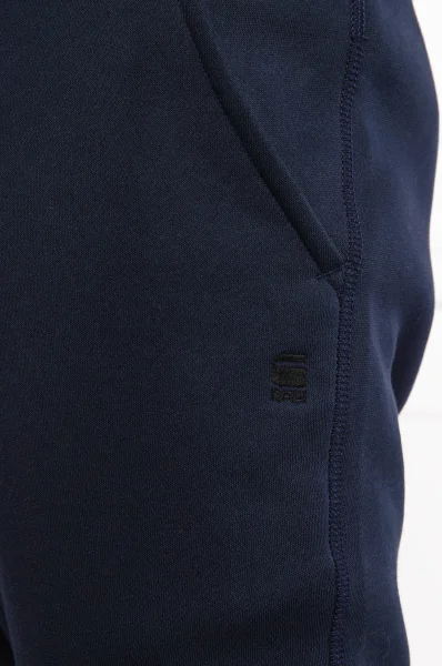 Teplákové nohavice Premium core | Slim Fit G- Star Raw 	tmavomodrá	