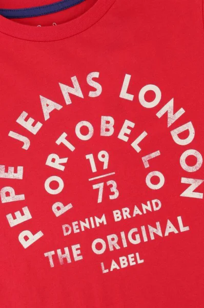 longsleeve antoni | regular fit Pepe Jeans London 	červená	