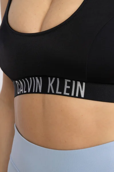 Horný diel bikín Calvin Klein Swimwear 	čierna	
