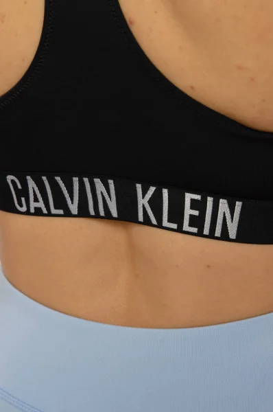 Horný diel bikín Calvin Klein Swimwear 	čierna	