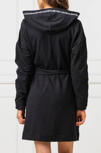 župan robe Calvin Klein Underwear 	čierna	