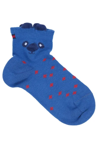 ponožky 3-pack Tommy Hilfiger 	modrá	