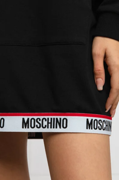 šaty Moschino Underwear 	čierna	