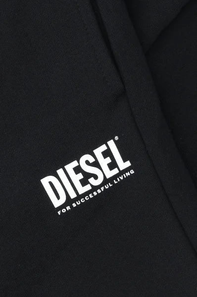 nohavice tepláková súpravaowe | regular fit Diesel 	čierna	
