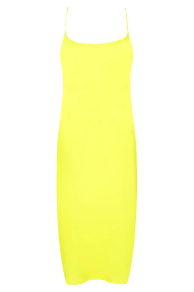 šaty DKNY 	žltá	