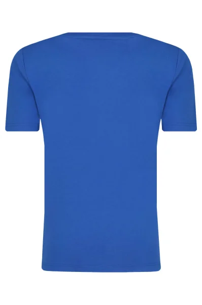 Tričko | Regular Fit BOSS Kidswear 	modrá	