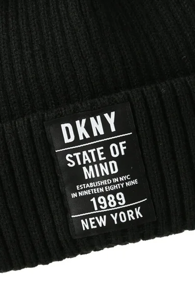 Čiapka DKNY Kids 	čierna	