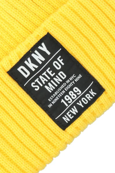 Čiapka DKNY Kids 	žltá	