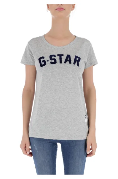 tričko maroon | regular fit G- Star Raw 	sivá	