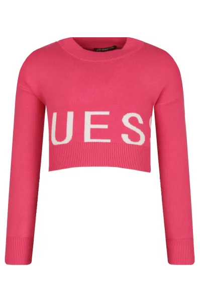 Šaty + sveter | Regular Fit Guess 	ružová	