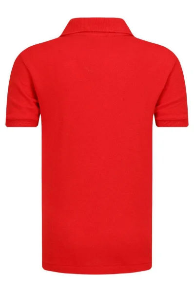 polo tričko | regular fit Lacoste 	červená	