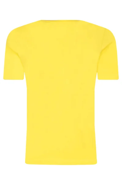 Tričko | Slim Fit BOSS Kidswear 	žltá	