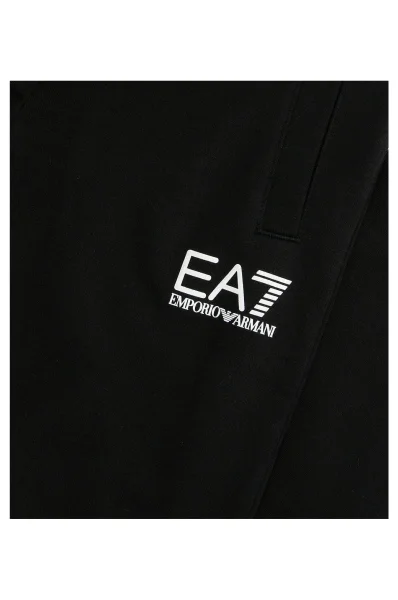 Tepláková súprava | Regular Fit EA7 	čierna	