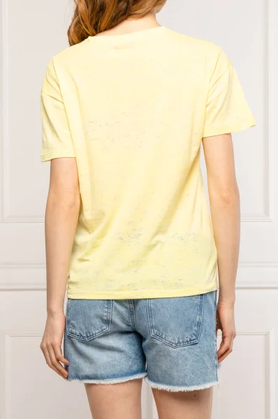 tričko brooke | regular fit Pepe Jeans London 	žltá	