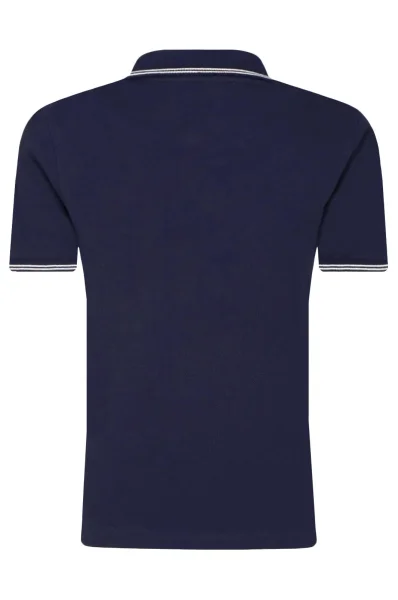 Polo tričko | Regular Fit | pique BOSS Kidswear 	tmavomodrá	