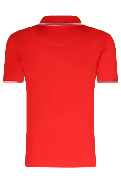 Polo tričko | Regular Fit | pique BOSS Kidswear 	červená	