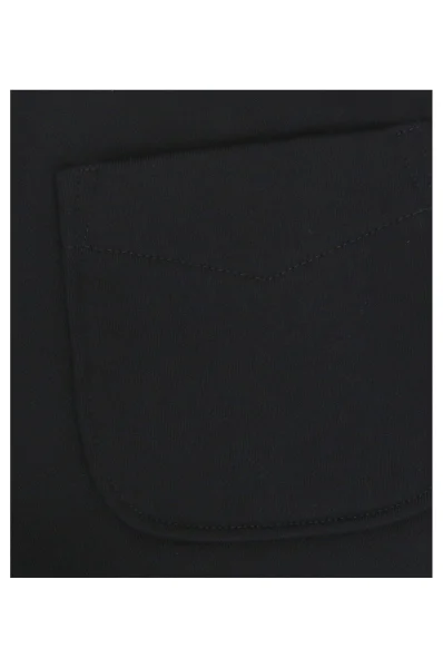 Teplákové nohavice PCUTY | Regular Fit Diesel 	čierna	