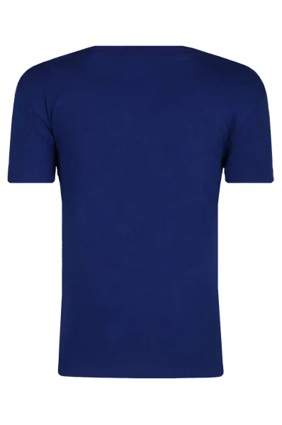 Tričko | Regular Fit Calvin Klein Swimwear 	modrá	