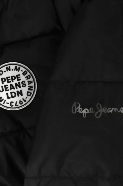 Bunda | Regular Fit Pepe Jeans London 	čierna	