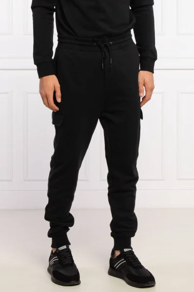 Teplákové nohavice Saint | Regular Fit Joop! Jeans 	čierna	