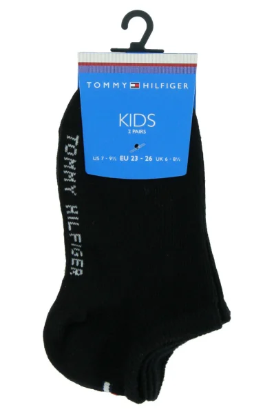 ponožky 2-balenie Tommy Hilfiger 	čierna	