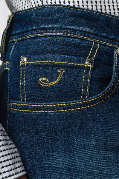 Džínsy j688 | Comfort fit Jacob Cohen 	modrá	