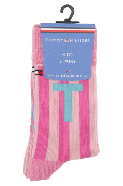 Ponožky 2-balenie Tommy Hilfiger 	ružová	