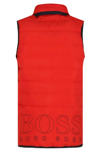 Vesta | Regular Fit BOSS Kidswear 	červená	