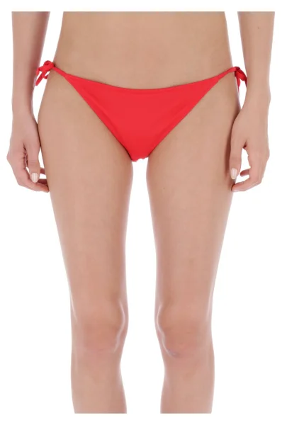 spodný diel bikín Calvin Klein Swimwear 	červená	